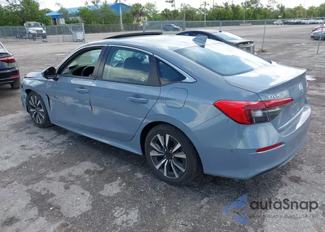 2024 Honda Civic Ex z USA, uszkodzony, nr VIN 2HGFE1F75RH316364